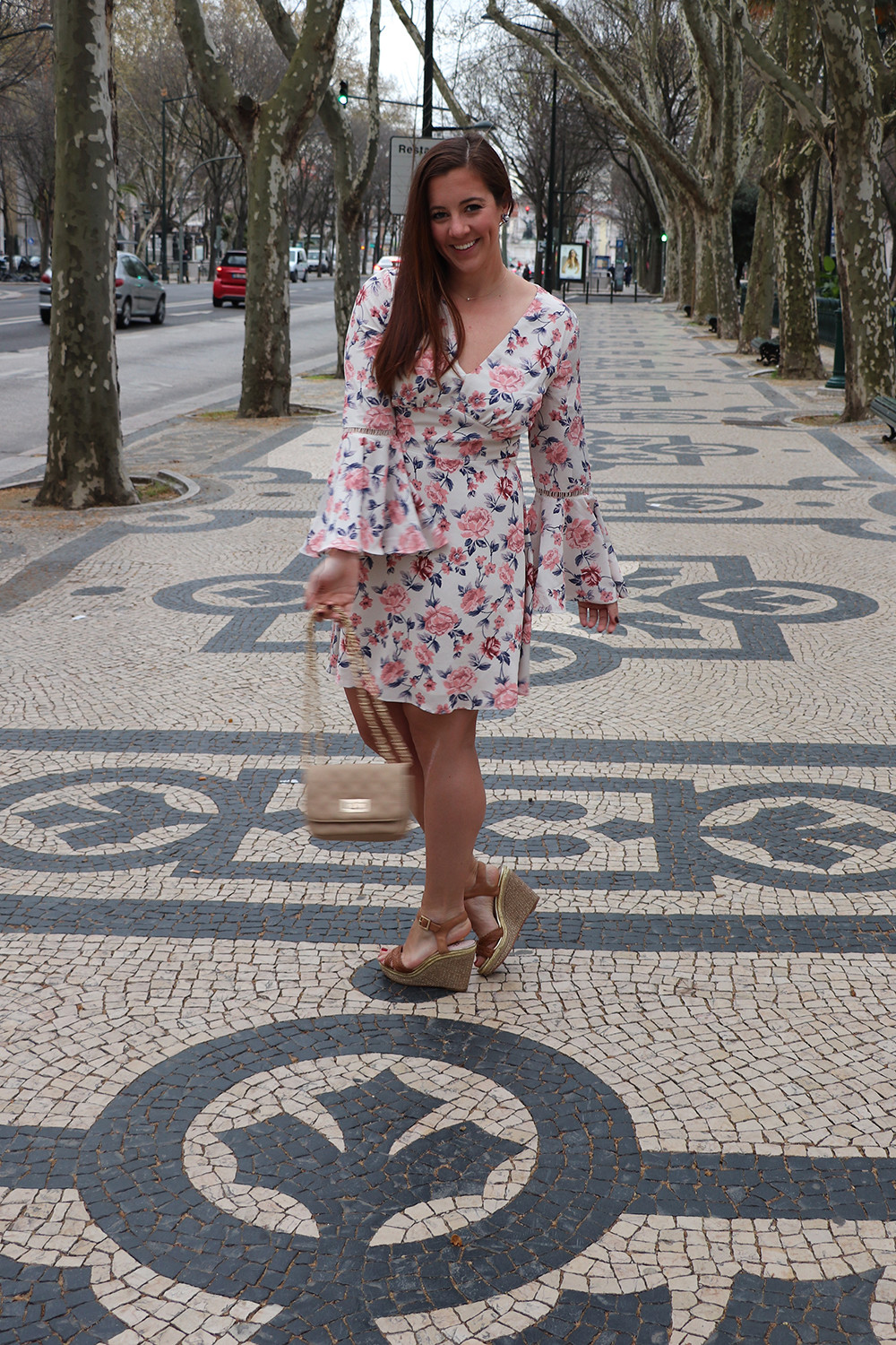 Florals for Spring with Ella Moon Bell Summer Dress
