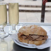 Lazy Flavors Lisbon Food Tour - Pork Bifana