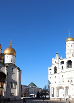 Moscow Kremlin Dormition Cathedral