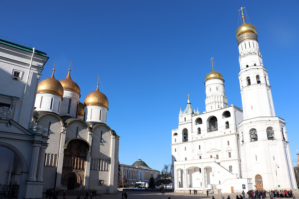Moscow Kremlin Dormition Cathedral