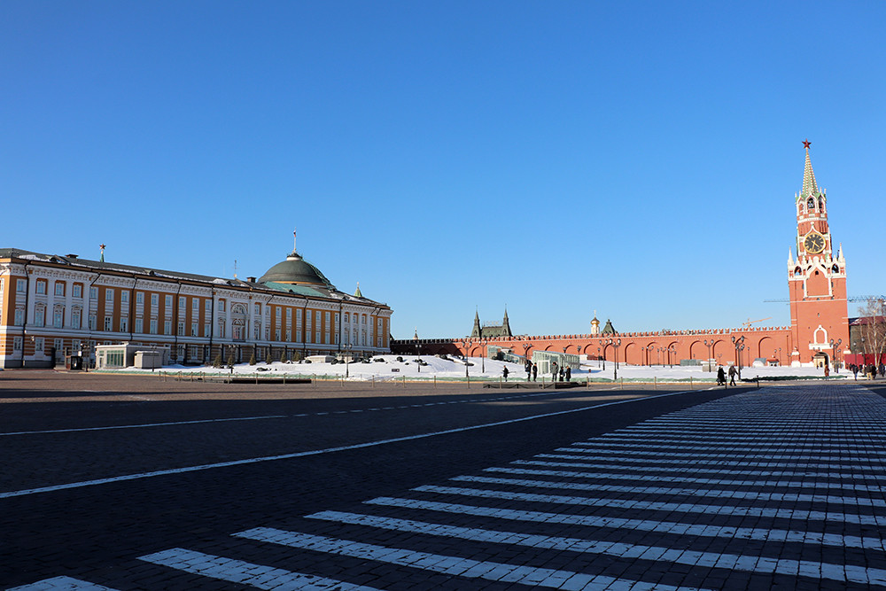 Moscow Kremlin Nikolskaya Tower