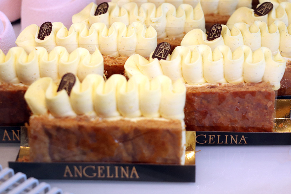 Pasteries at Angelina