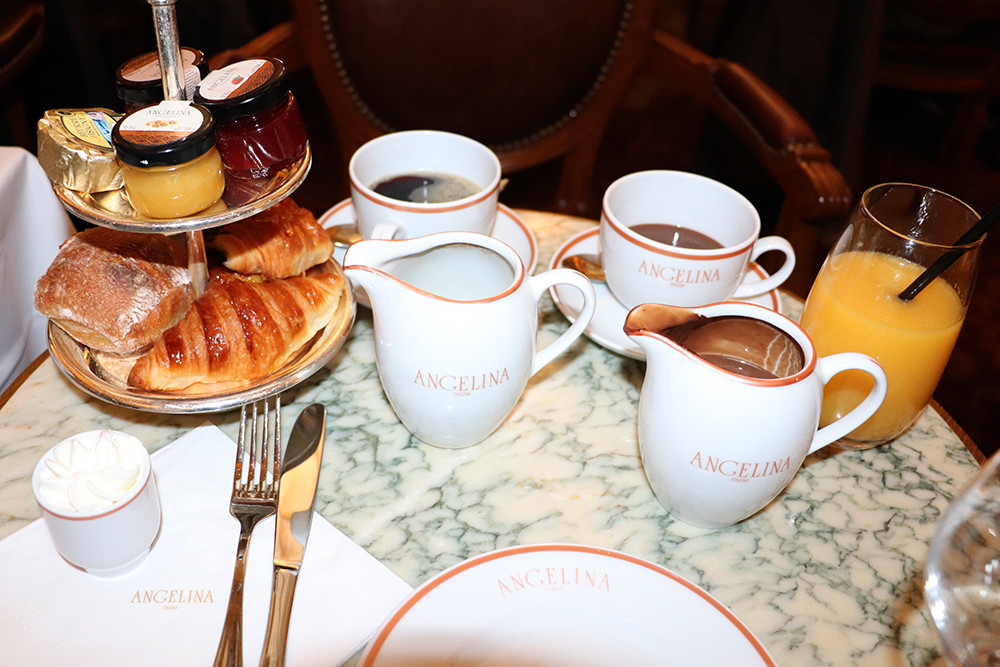 The Full Parisian Breakfast at Angelina