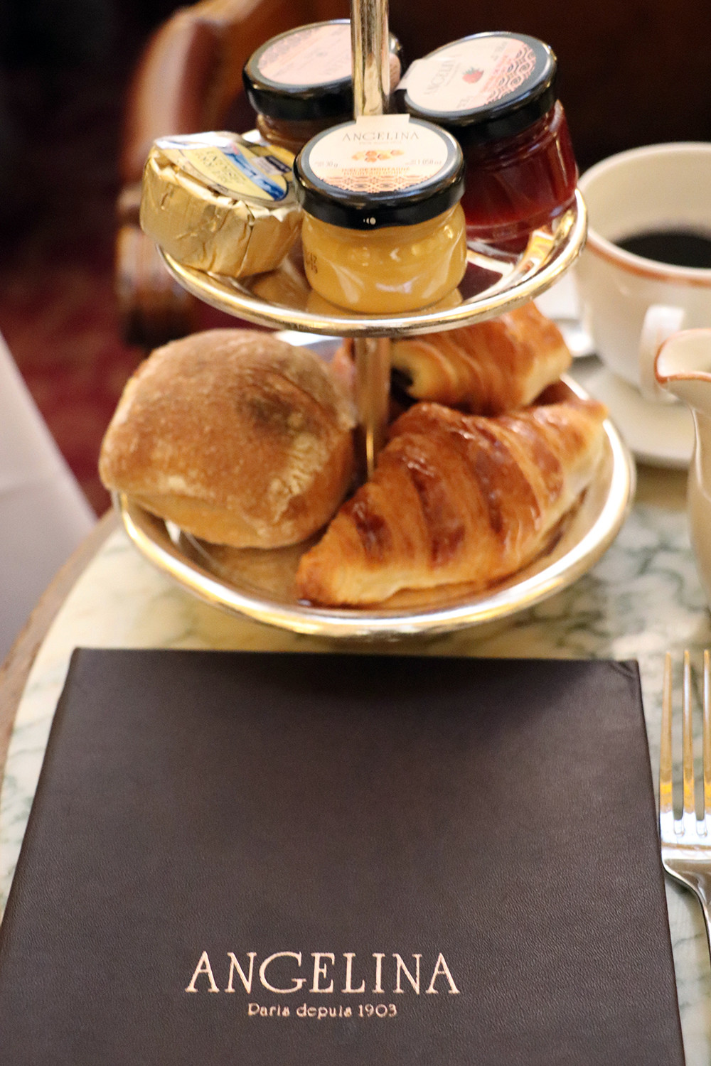 The Parisian Breakfast at Angelina