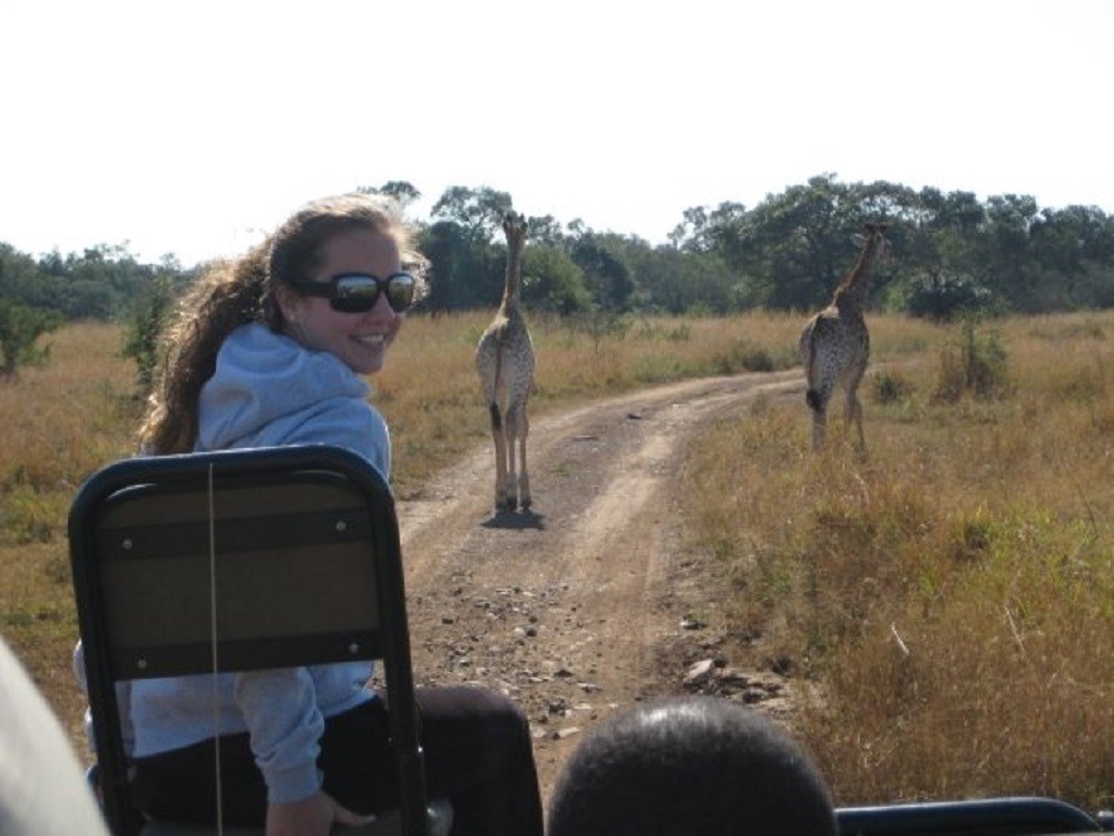 African Safari 2008 - Kelly on Drive