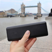 Anker PowerCore 20100 Ultra High Capacity Portable Power Bank Charger at the Tower Bridge