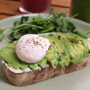 Avocado Toast at London Avobar Popup
