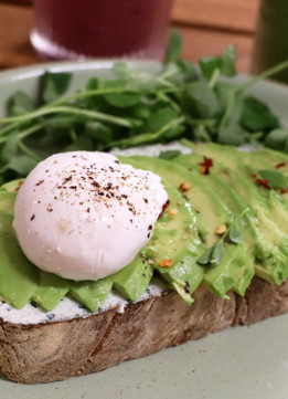 Avocado Toast at London Avobar Popup