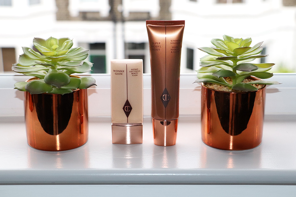 Charlotte Tilbury - Wonderglow Face Primer and Supermodel Body
