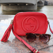 Gucci Soho Small Leather Disco Bag