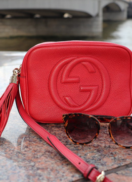 Gucci Soho Small Leather Disco Bag