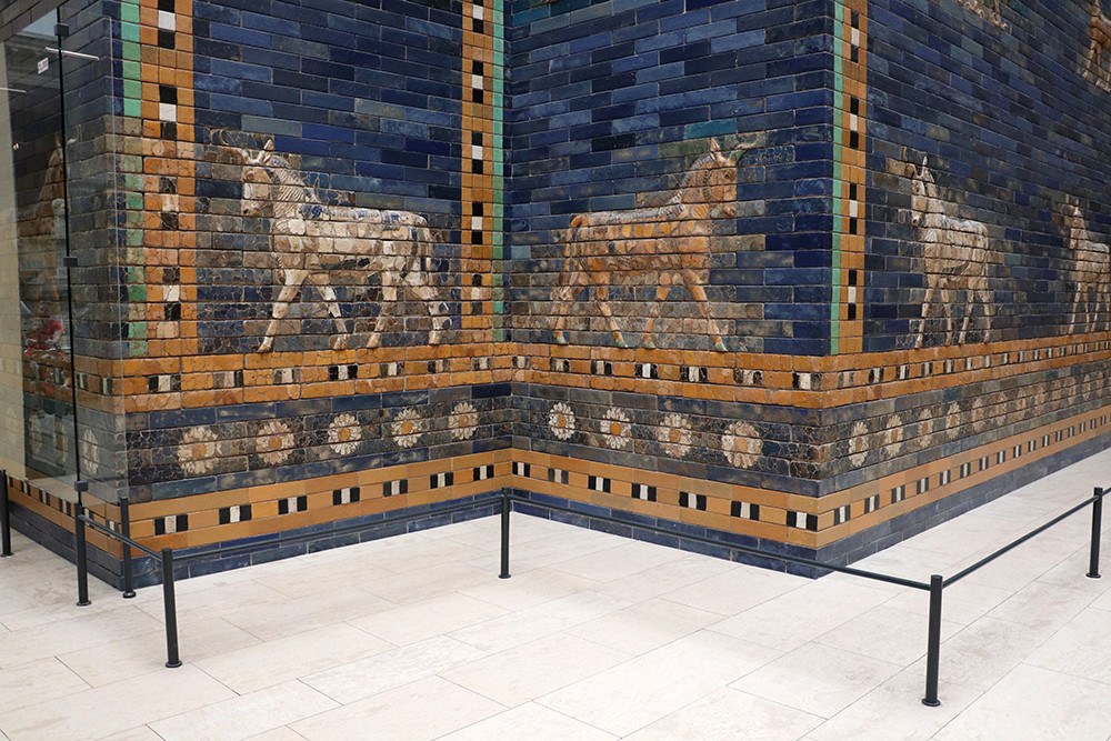 Ishtar Gate in the Pergamon Museum in Berlin