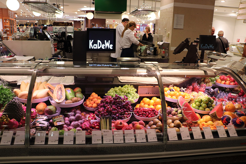 KaDeWe Department Store in Berlin