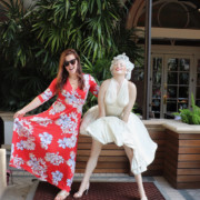 Kelly at Four Seasons Beverly Hills Brunch
