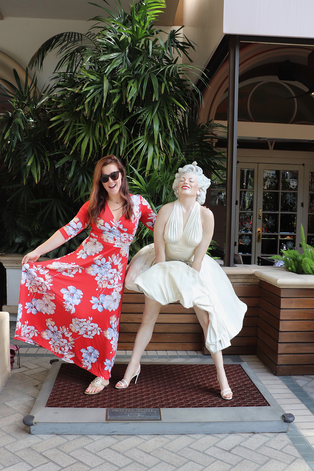 Kelly at Four Seasons Beverly Hills Brunch