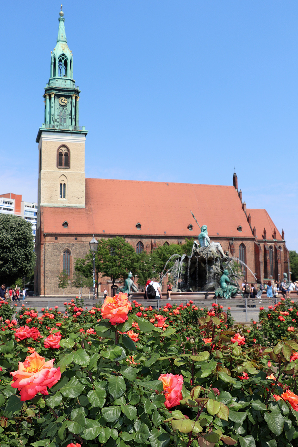 Neptunbrunnen in Berlin