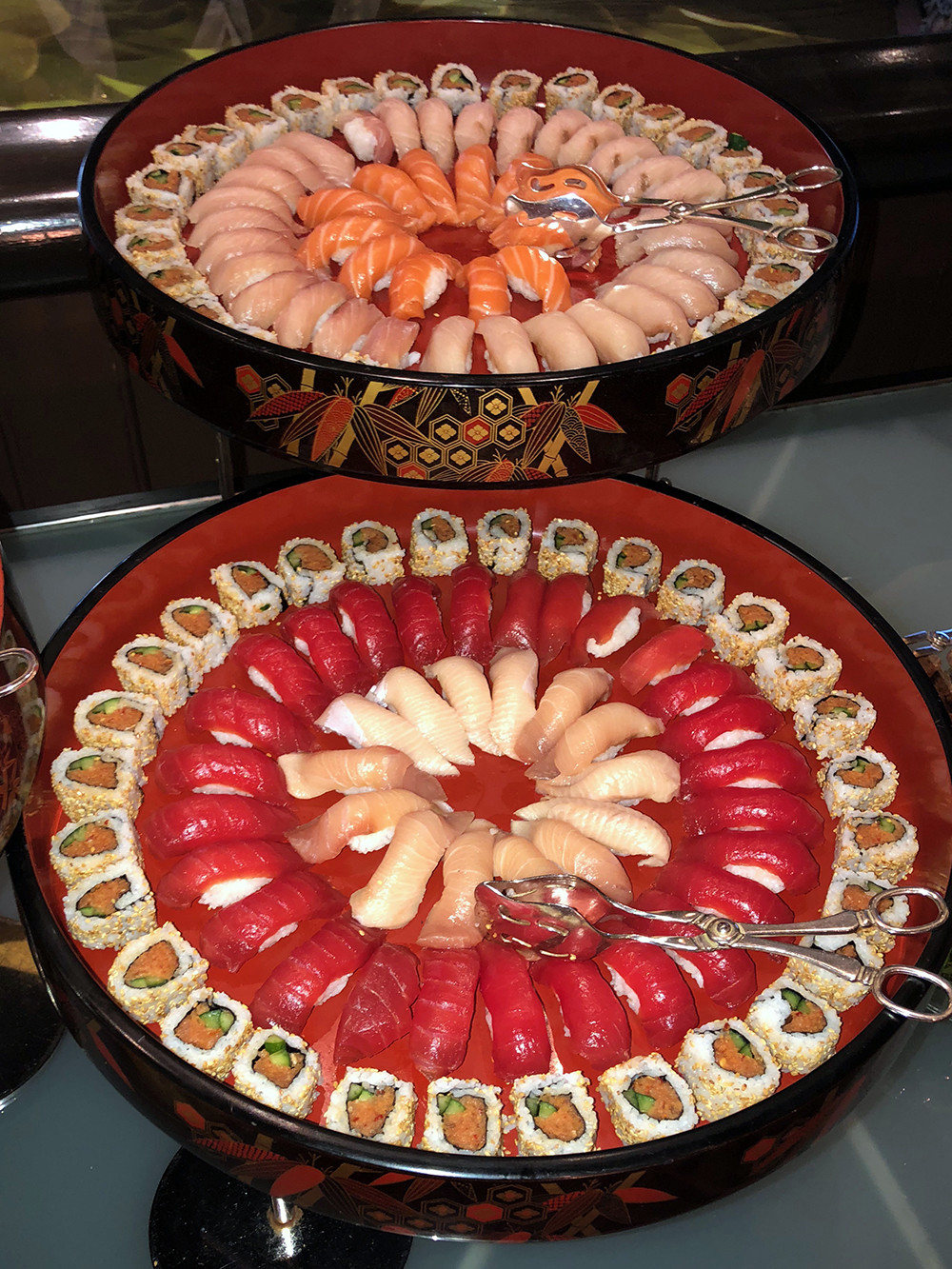 Sushi at Four Seasons Beverly Hills Brunch