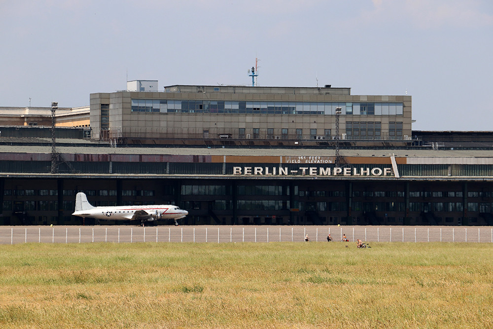 The Abandoned Berlin Tempelhof Airport