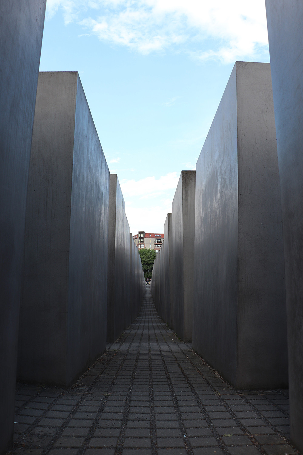 The Holocaust Memorial - Memorial to the Murdered Jews of Europe