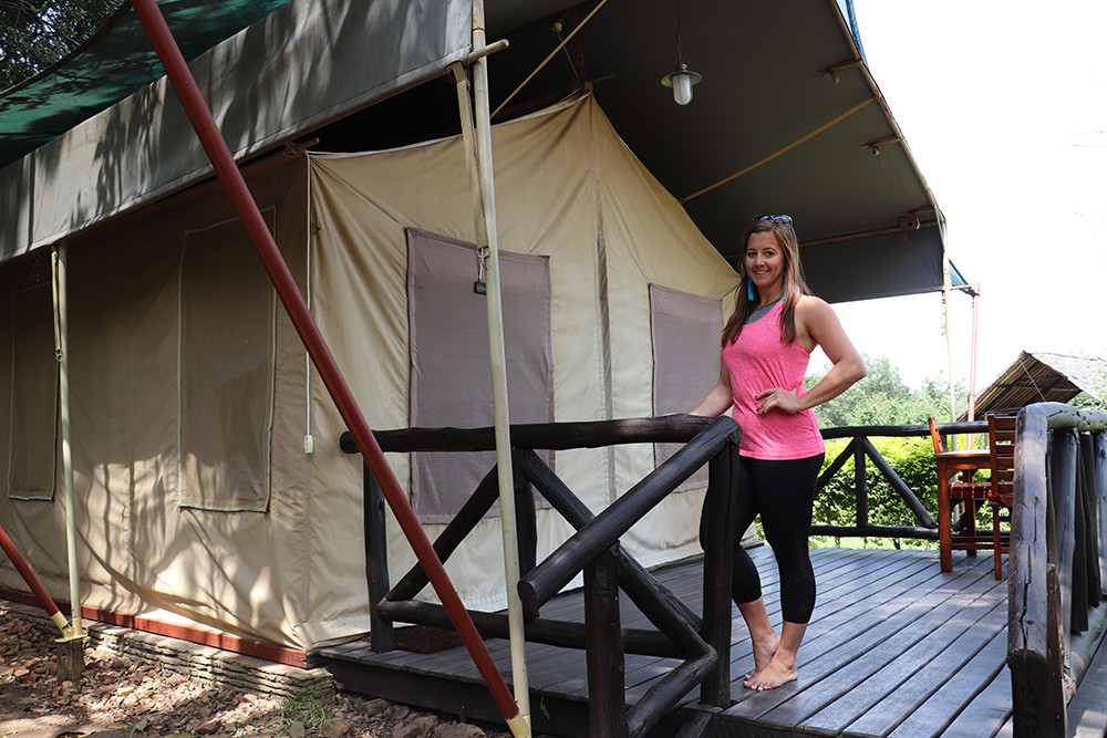 Best of Kenya Safari - Fairmont Tent at the Masai Mara