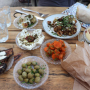 Berlin Cafe Mugrabi Assorted Plates