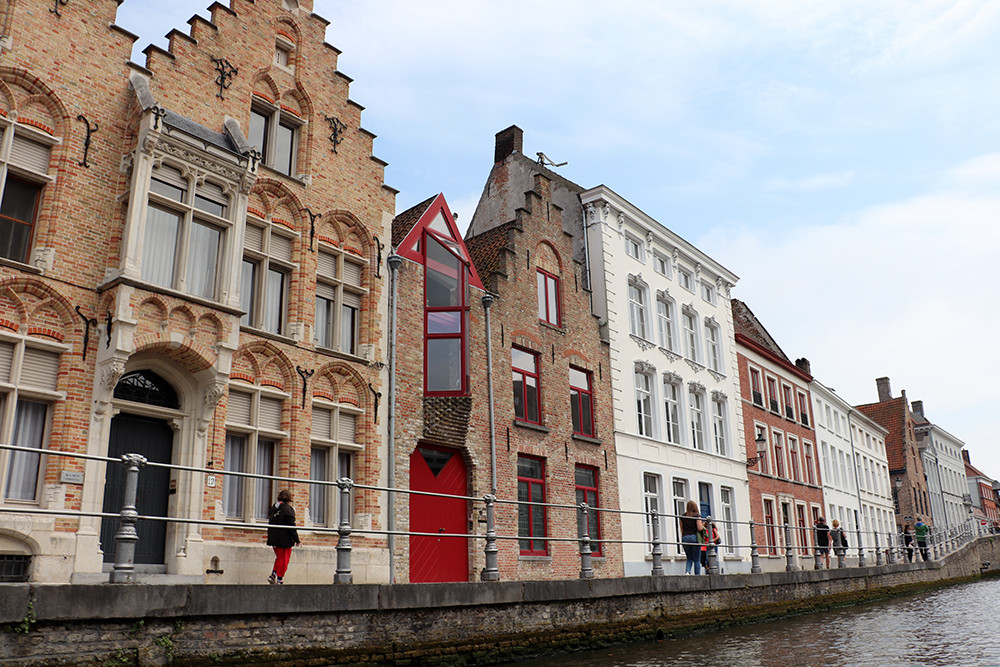 Bruges Boat Tour - Houses