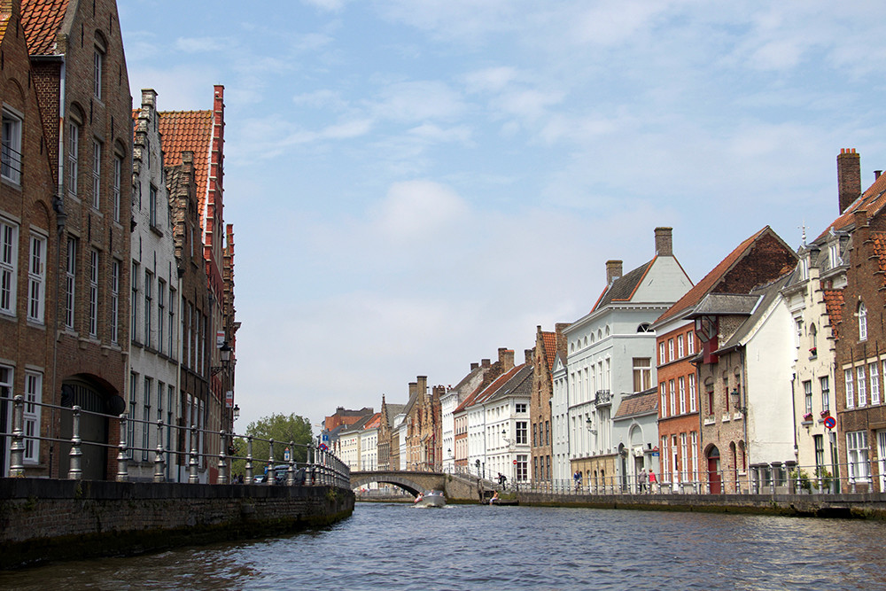 Bruges Boat Tour - On the Water