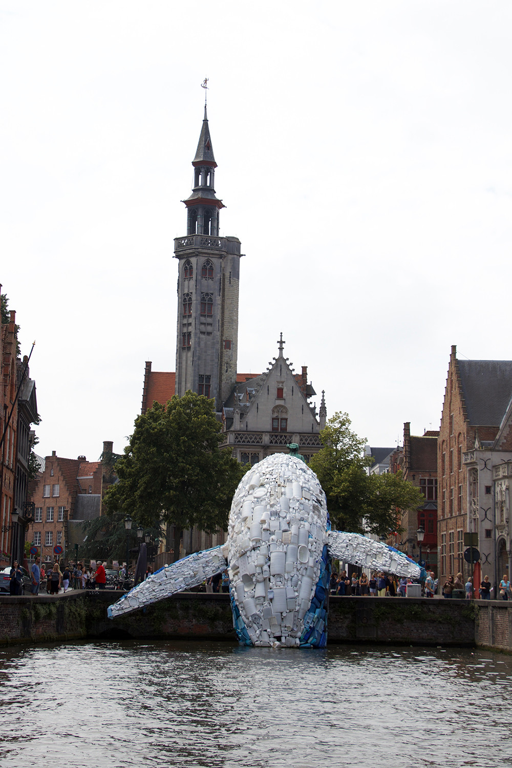 Bruges Boat Tour - Recycled Whale