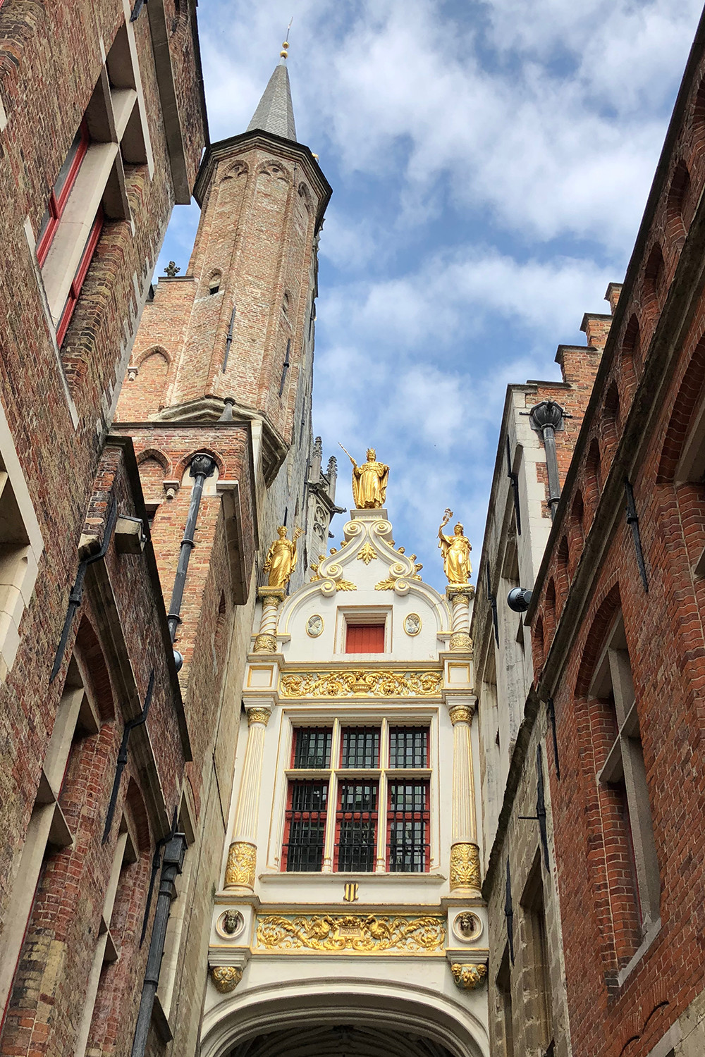 Buildings in the Best of Bruges