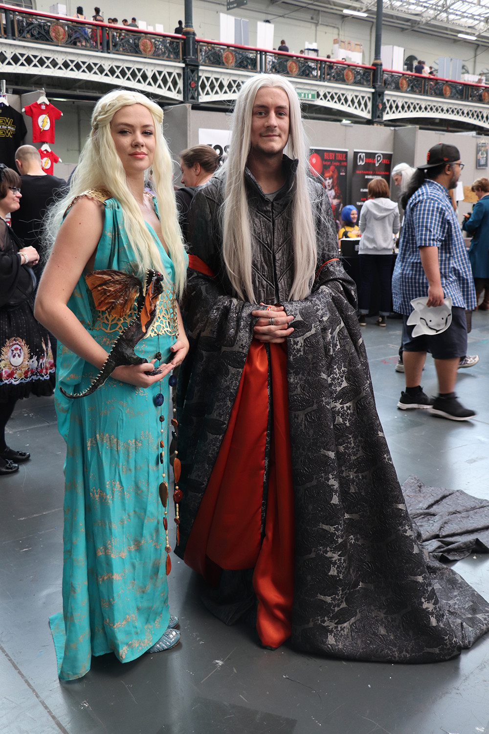 Cosplay at London ComicCon