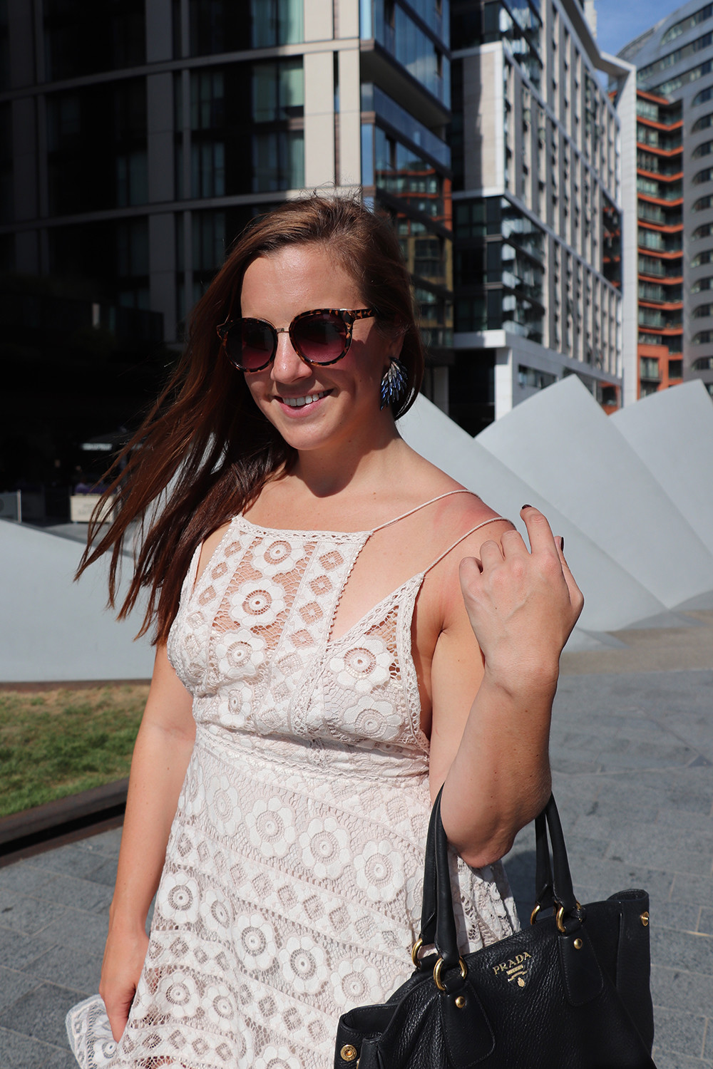 Free People Just Like Honey Lace Dress