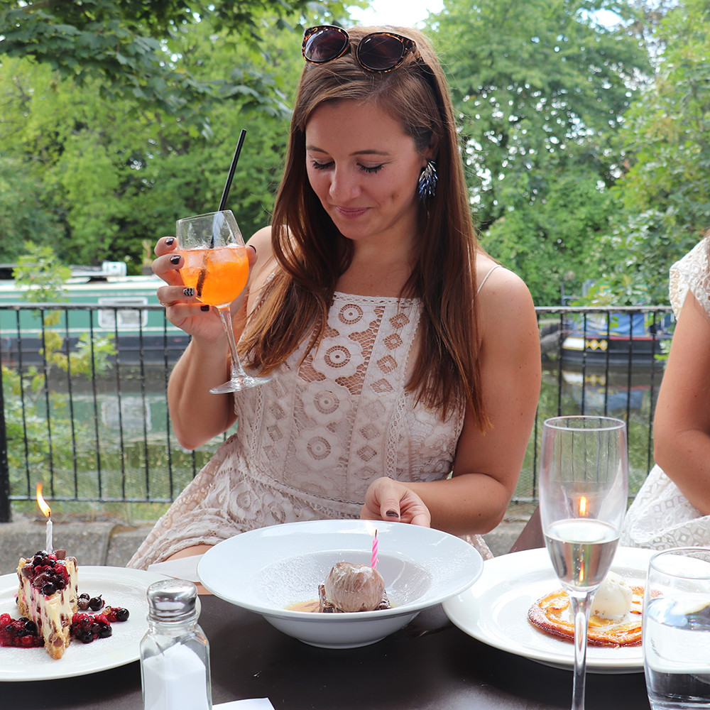 Kelly at The Waterway London