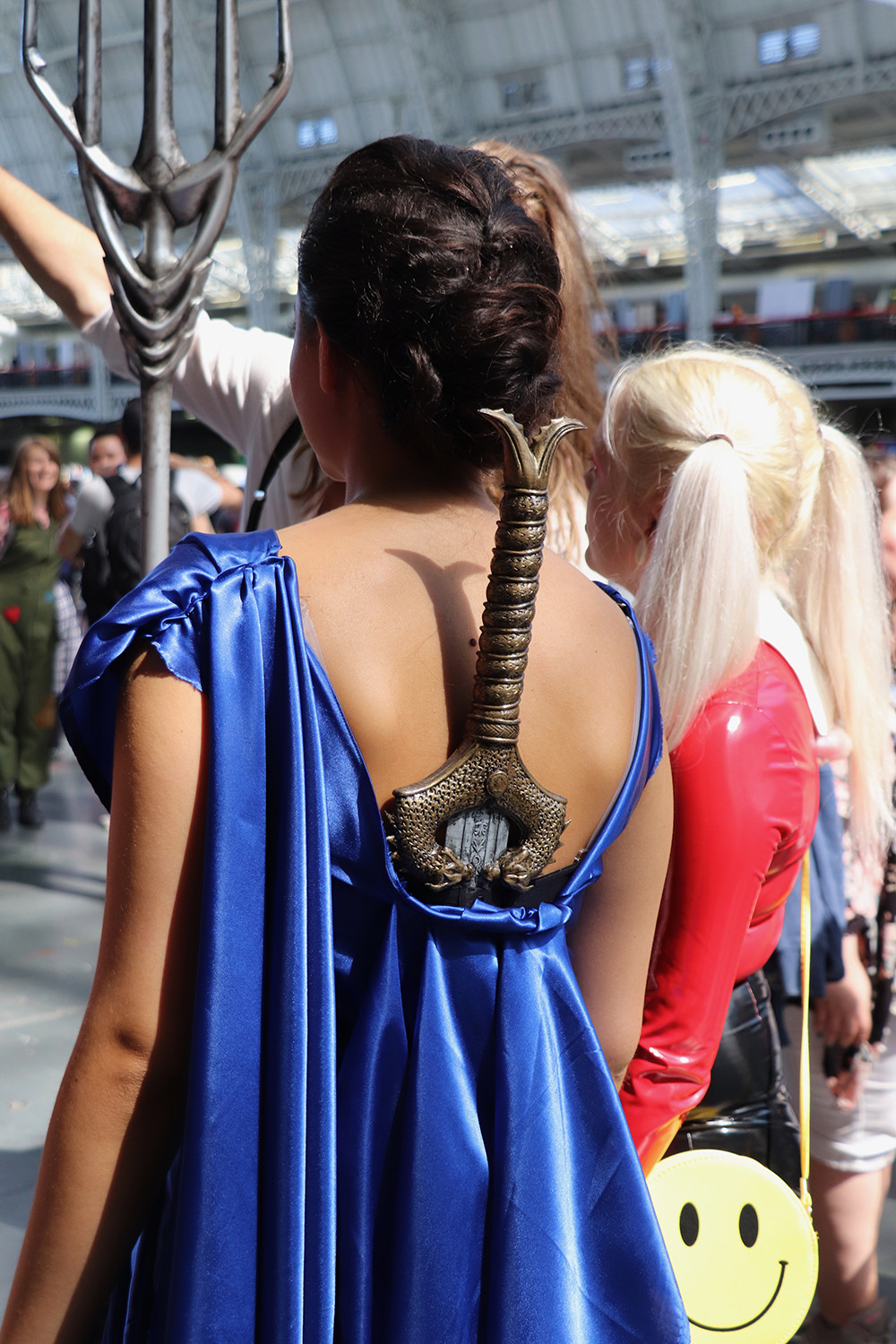 Khaleesi at London ComicCon