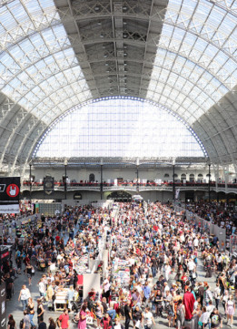 London ComicCon at Olympia