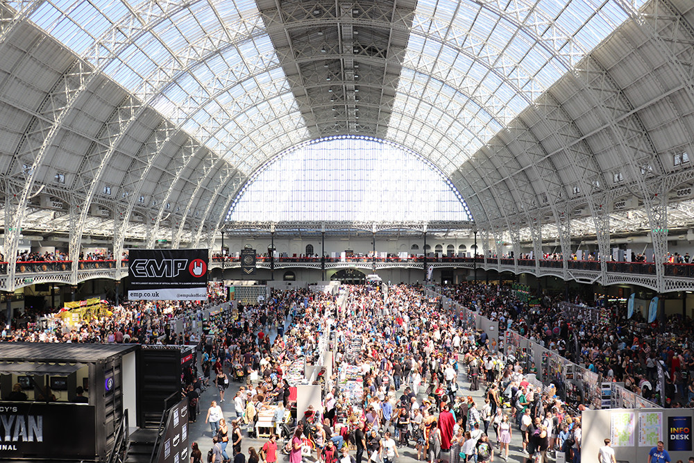 London ComicCon at Olympia