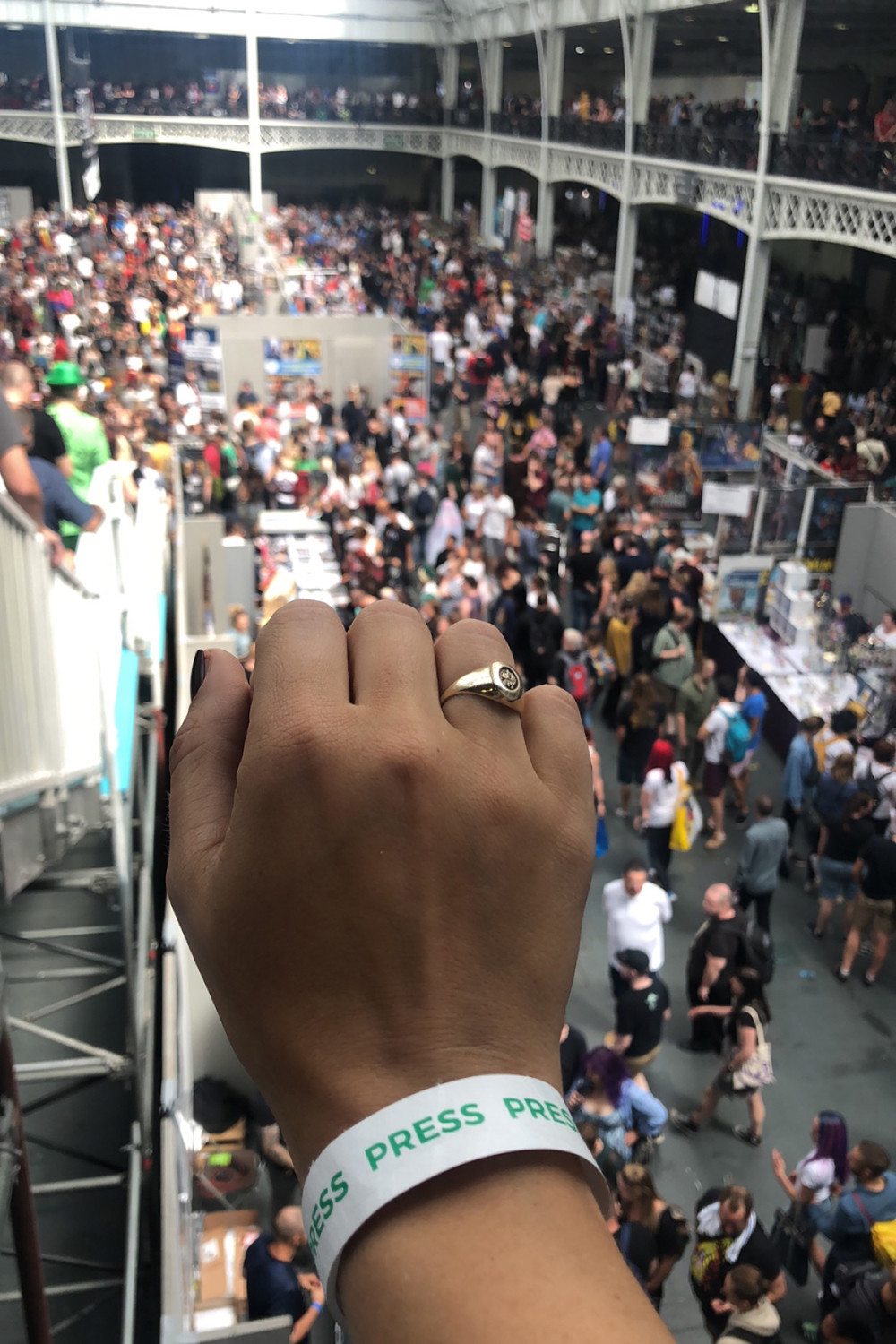 Press Pass for London ComicCon
