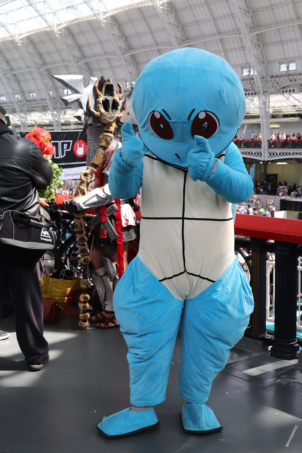 Squirtle at London ComicCon