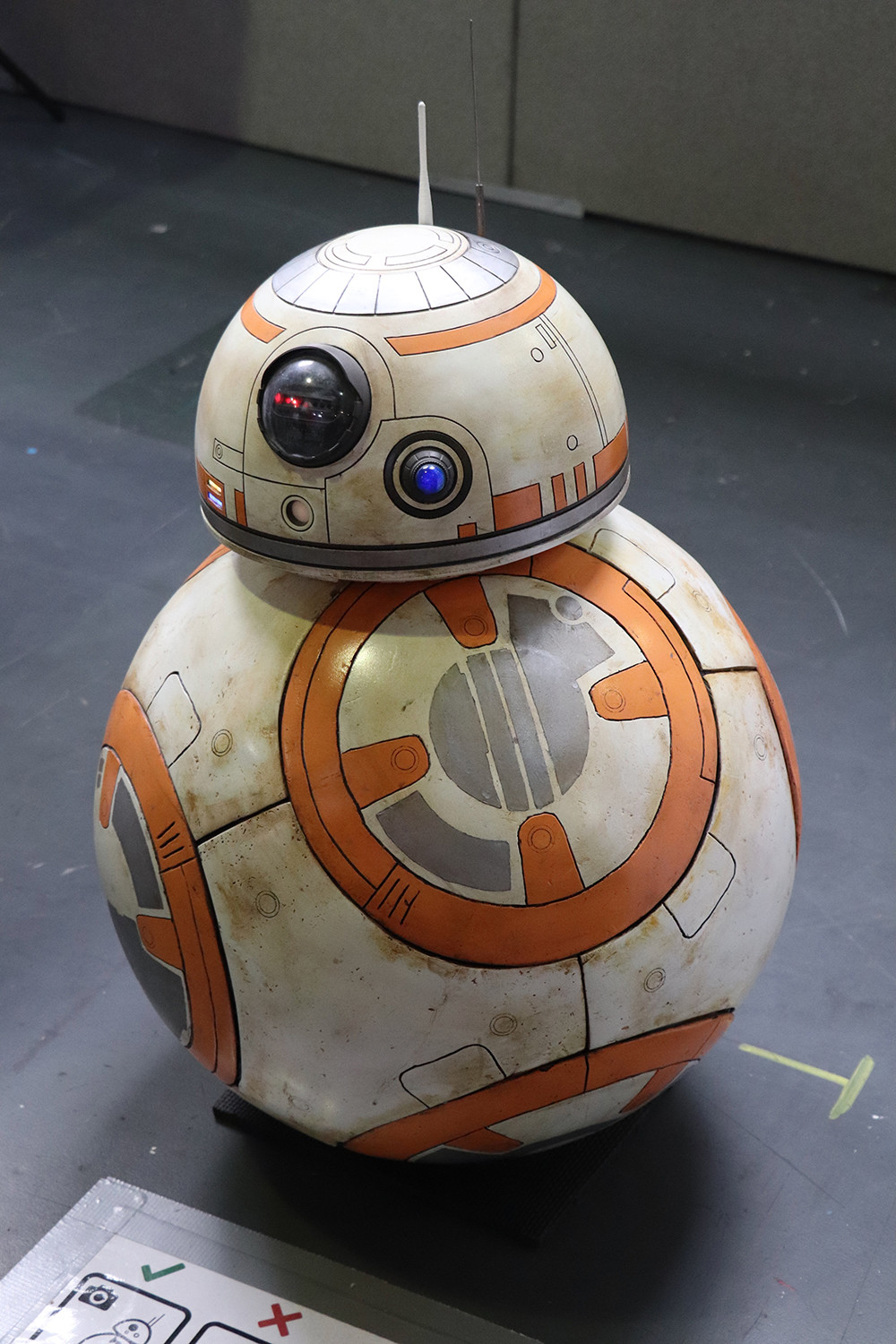 Star Wars R2-D2 or Artoo-Detoo at London ComicCon