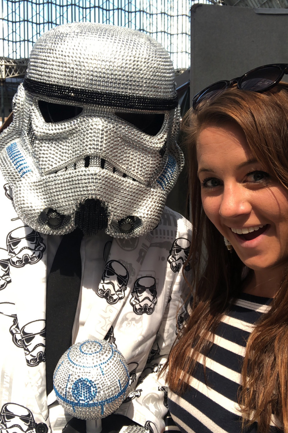 Star Wars Stormtrooper Selfie at London ComicCon