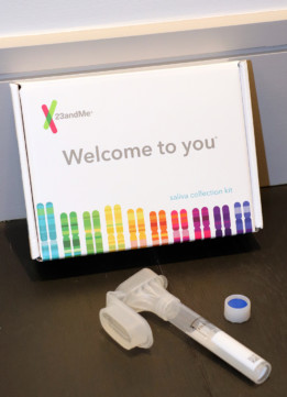 23andMe DNA Kit Saliva Test