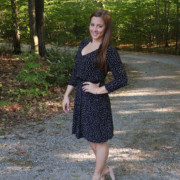 Fall Polka Dots in New Hampshire