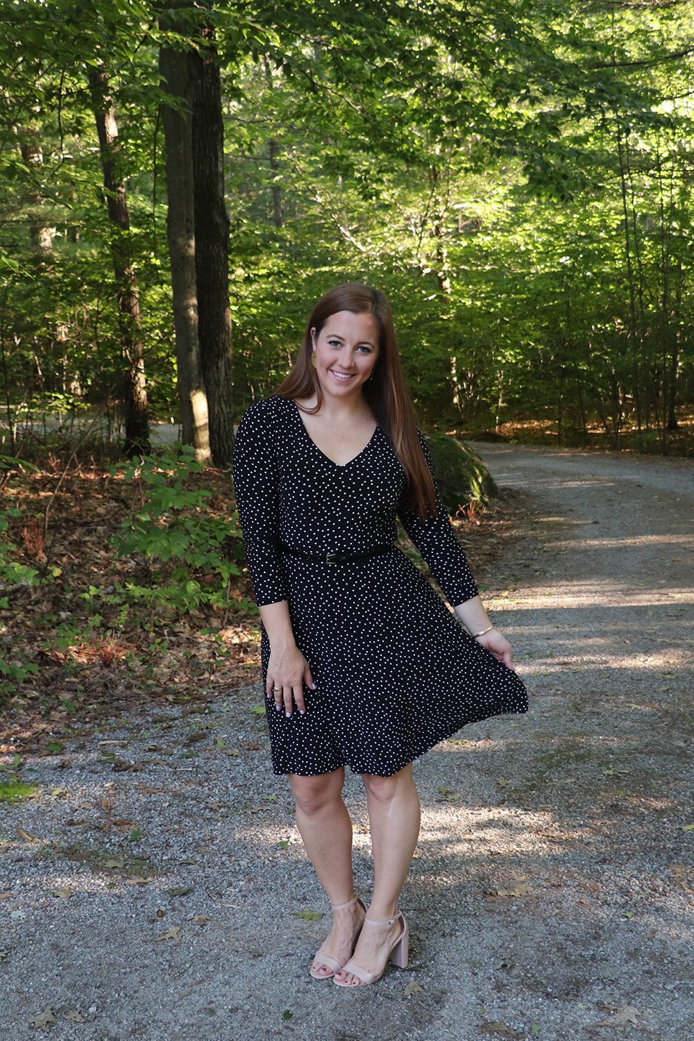 Fall Polka Dots in Tommy Hilfiger