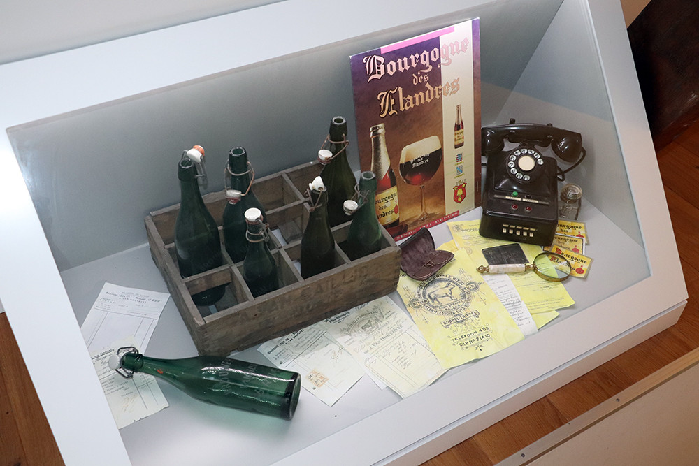 History of Brewery Bourgogne des Flandres