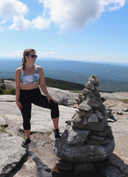 Last of Summer - Kelly Climbing Mount Cardigan