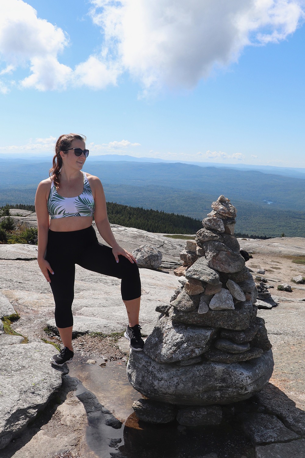 Last of Summer - Kelly Climbing Mount Cardigan