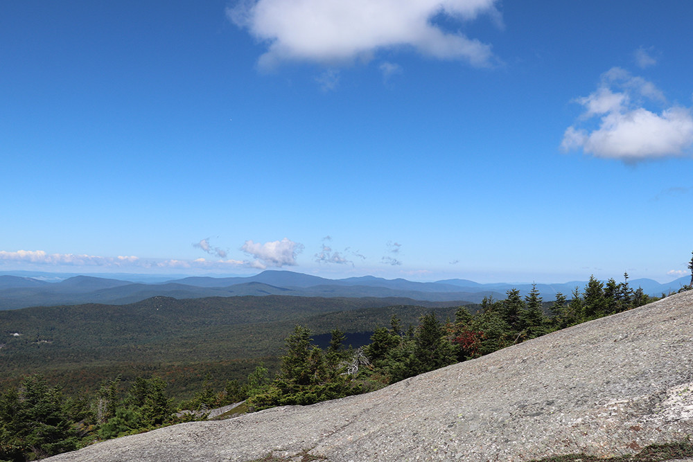 Last of Summer - The View from Mount Cardigan