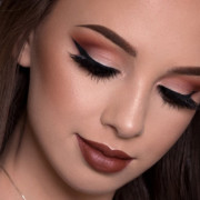 Makeup for Fall - Warm Brown Makeup Tutorial