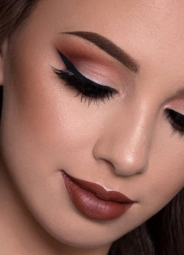Makeup for Fall - Warm Brown Makeup Tutorial