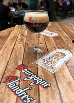 Options at Brewery Bourgogne des Flandres