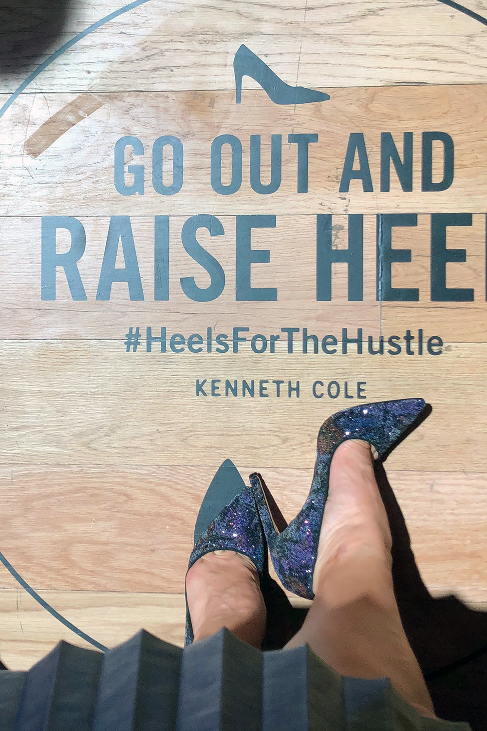 Raise a Heel Kenneth Cole at NYFW Style Dimension VIP Party